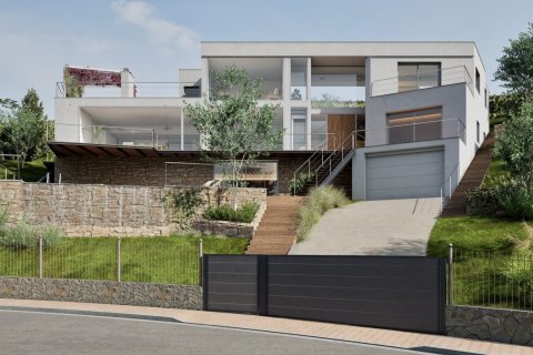 Villa de 4 dormitorios en venta en Barcelona, Cataluña, Spain № 1801 - foto 2