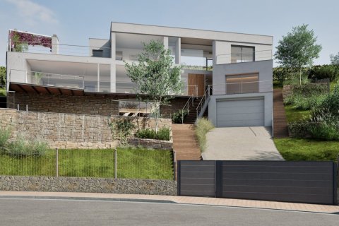Villa de 4 dormitorios en venta en Barcelona, Cataluña, Spain № 1801 - foto 3