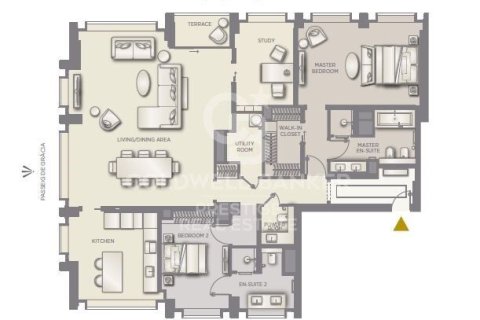 Apartamento de 2 dormitorios en venta en Barcelona, Cataluña, Spain № 5973 - foto 12