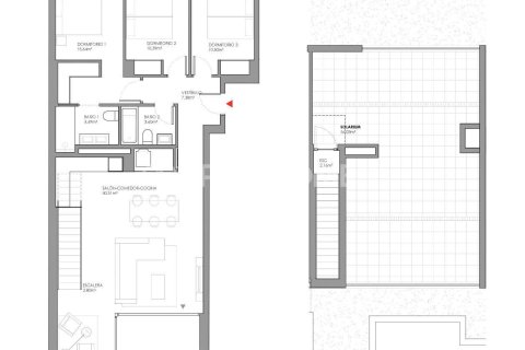 Apartamento de 4 dormitorios en venta en Cubelles, Barcelona, Cataluña, Spain № 6622 - foto 2