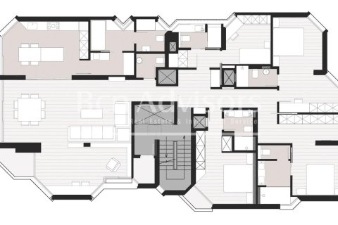Apartamento de 4 dormitorios en venta en Barcelona, Cataluña, Spain № 2856 - foto 20