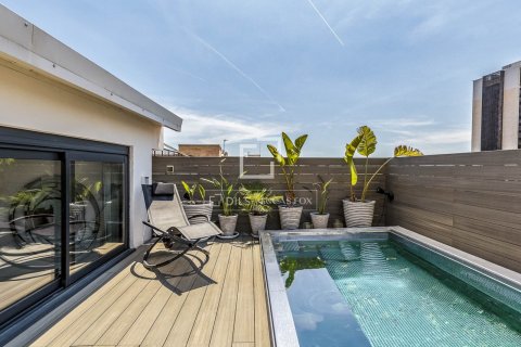 Ático de 5 dormitorios en venta en Barcelona, Cataluña, Spain № 8793