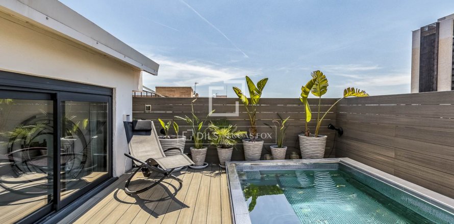 Ático de 5 dormitorios en venta en Barcelona, Cataluña, Spain № 8793