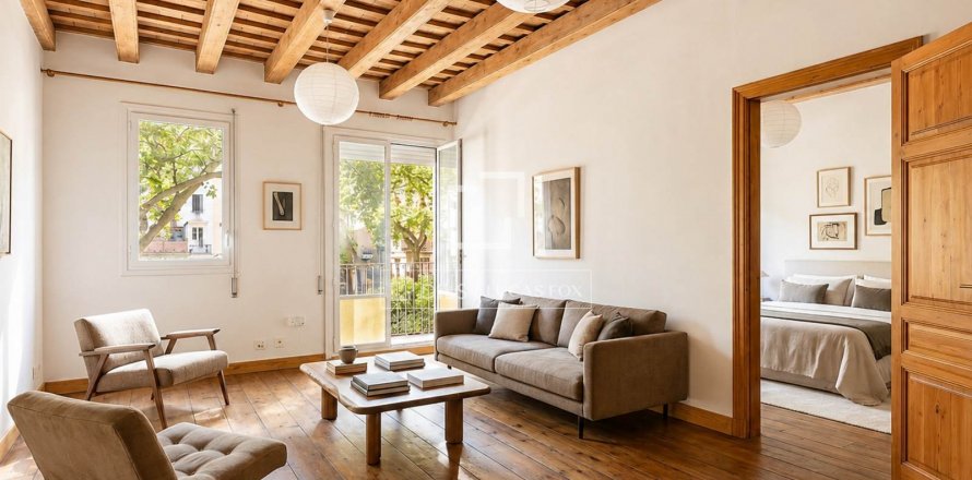 Apartamento de 3 dormitorios en venta en Barcelona, Cataluña, Spain № 8791