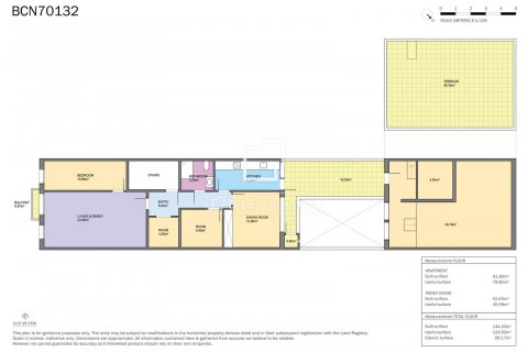 Apartamento de 3 dormitorios en venta en Barcelona, Cataluña, Spain № 8791 - foto 3