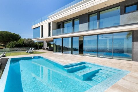 Сasa de 8 dormitorios en venta en Castelldefels, Barcelona, Cataluña, Spain № 6570 - foto 4