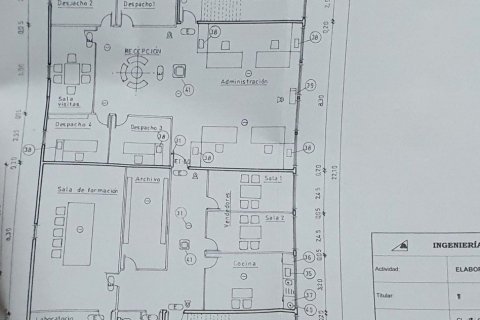 Propiedad comercial de 1128 m² en venta en Cervelló, Barcelona, Cataluña, Spain № 8465 - foto 22