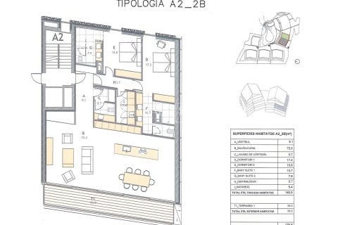 Apartamento de 2 dormitorios en venta en Principado De Andorra (Ninguna Poblacion Tiene C.P.), Lérida, Cataluña, Spain № 5892 - foto 5
