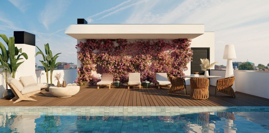 Apartamento de 3 dormitorios en venta en Barcelona, Cataluña, Spain № 1517