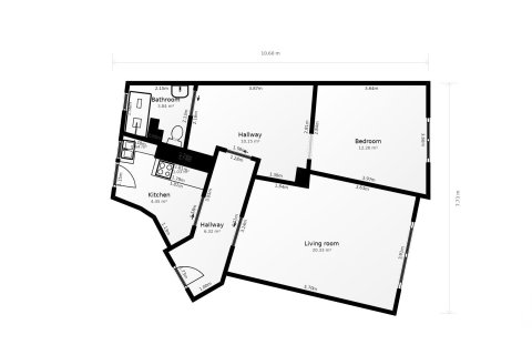 Купить квартиру в Барселона, Испания с 1 спальня, 60м², № 4750 - фото 28