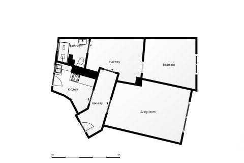Купить квартиру в Барселона, Испания с 1 спальня, 60м², № 4750 - фото 27