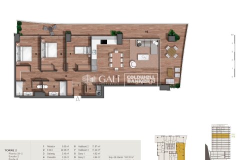 Купить квартиру в Андорра, Испания с 3 спальни, 123м², № 5443 - фото 16