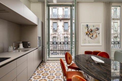Apartamento de 3 dormitorios en venta en Barcelona, Cataluña, Spain № 8769 - foto 6