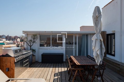 Ático de 1 dormitorio en venta en Barcelona, Cataluña, Spain № 8764 - foto 15