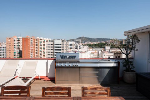 Ático de 1 dormitorio en venta en Barcelona, Cataluña, Spain № 8764 - foto 11