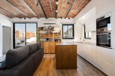 Ático de 1 dormitorio en venta en Barcelona, Cataluña, Spain № 8764