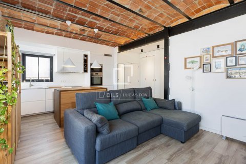 Ático de 1 dormitorio en venta en Barcelona, Cataluña, Spain № 8764 - foto 21