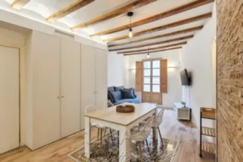 Apartamento de 2 dormitorios en venta en Ciudad Vieja, Barcelona, Cataluña, Spain № 2260