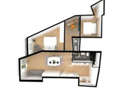 Apartamento de 2 dormitorios en venta en Ciudad Vieja, Barcelona, Cataluña, Spain № 2260 - foto 12