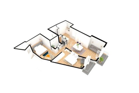 2 bedrooms apartment for sale in Ciutat Vella, Barcelona, Catalonia, Spain № 2261 - photo 16