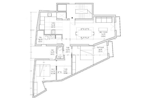 Apartamento de 2 dormitorios en venta en Ciudad Vieja, Barcelona, Cataluña, Spain № 2262 - foto 17