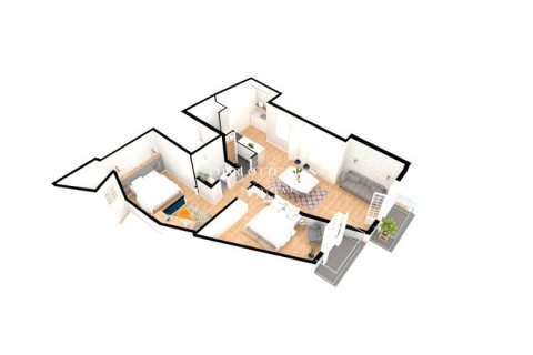 Apartamento de 2 dormitorios en venta en Ciudad Vieja, Barcelona, Cataluña, Spain № 2262 - foto 16