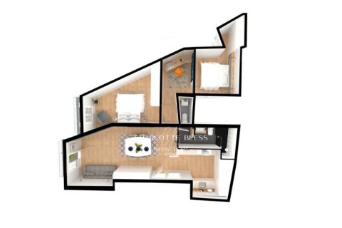 Apartamento de 2 dormitorios en venta en Ciudad Vieja, Barcelona, Cataluña, Spain № 2262 - foto 15