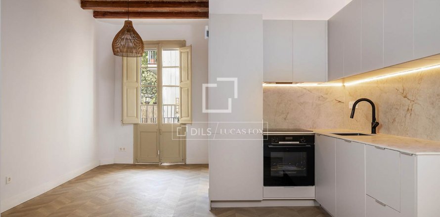 2 chambres apartment à vendre à Barcelona, Catalonia, Spain № 8808