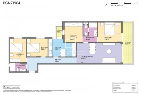 3 bedrooms apartment for sale in Barcelona, Catalonia, Spain № 8803 - photo 21