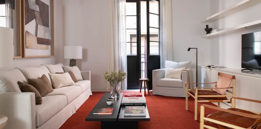 Apartamento de 3 dormitorios en alquiler en Barcelona, Cataluña, Spain № 1567