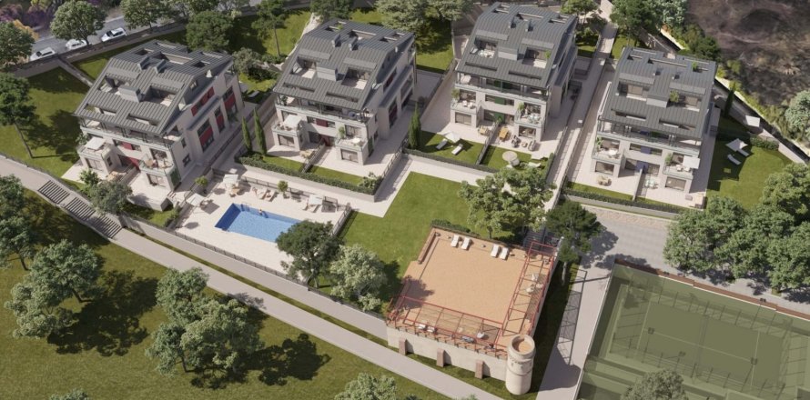 Dúplex de 3 dormitorios en venta en Premia De Dalt, Barcelona, Cataluña, Spain № 1076