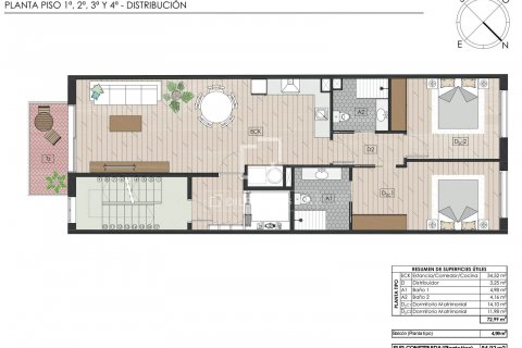 2 bedrooms apartment for sale in Barcelona, Catalonia, Spain № 8761 - photo 10