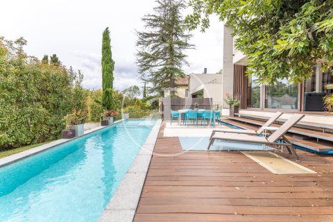 Сasa de 5 dormitorios en venta en Sant Cugat del Vallès, Barcelona, Cataluña, Spain № 2447 - foto 16