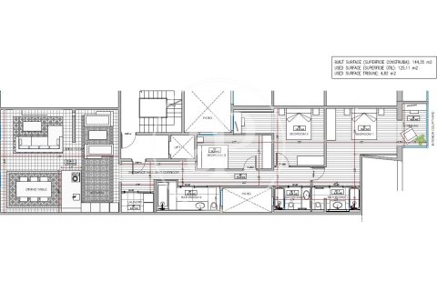 Apartamento de 3 dormitorios en venta en Eixample, Barcelona, Cataluña, Spain № 2445 - foto 24