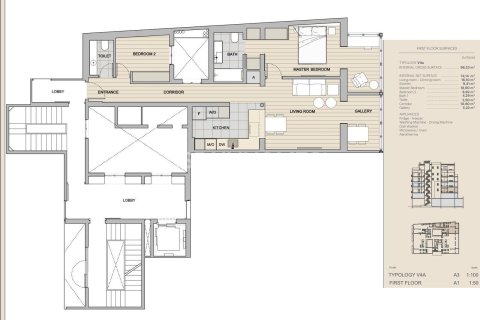2 bedrooms penthouse for sale in Barcelona, Catalonia, Spain № 7147 - photo 2