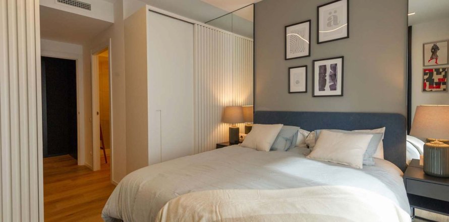 Apartamento de 2 dormitorios en venta en Porta Barcelona II Sant Martí, Barcelona, Cataluña, Spain № 3693