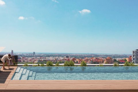 Apartamento de 3 dormitorios en venta en El Mirador II Esplugues de Llobregat, Barcelona, Cataluña, Spain № 3689