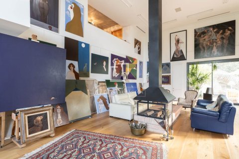 Villa de 4 dormitorios en venta en Sant Cugat del Vallès, Barcelona, Cataluña, Spain № 4128