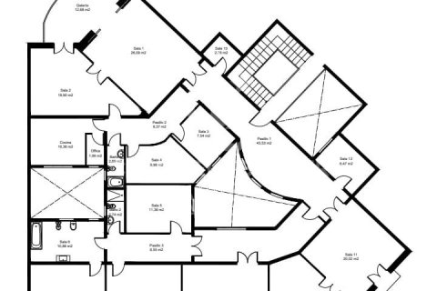 Oficina de 320 m² en alquiler en Barcelona, Cataluña, Spain № 8015 - foto 12