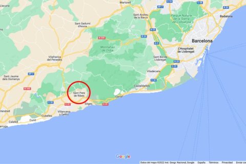 Propiedad comercial de 1009 m² en venta en Sant Pere de Ribes, Barcelona, Cataluña, Spain № 1446 - foto 6