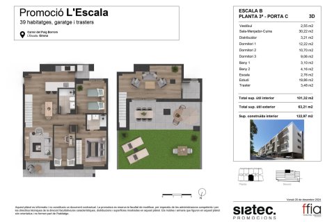 3 bedrooms apartment for sale in Sitges, Barcelona, Catalonia, Spain № 7081 - photo 2