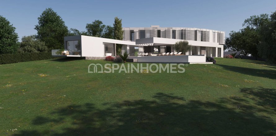 Villa de 6 dormitorios en venta en Barcelona, Cataluña, Spain № 5227