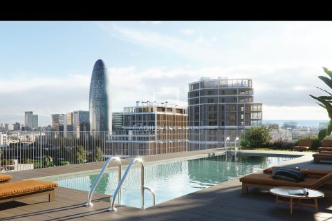 Apartamento de 3 dormitorios en venta en Barcelona, Cataluña, Spain № 8542 - foto 18