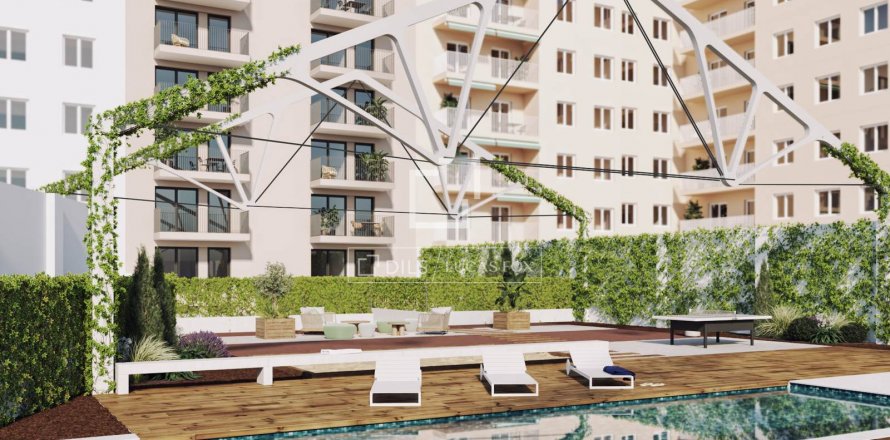 Apartamento de 1 dormitorio en venta en Barcelona, Cataluña, Spain № 8537