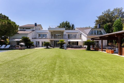 Сasa de 7 dormitorios en venta en Sant Cugat del Vallès, Barcelona, Cataluña, Spain № 1461