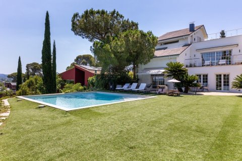 Сasa de 7 dormitorios en venta en Sant Cugat del Vallès, Barcelona, Cataluña, Spain № 1461 - foto 4