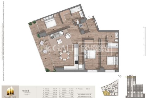 3 bedrooms apartment for sale in Principado De Andorra (Ninguna Poblacion Tiene C.P.), Lleida, Catalonia, Spain № 7893 - photo 11