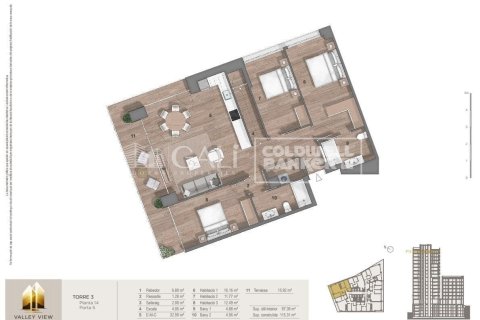 3 bedrooms apartment for sale in Principado De Andorra (Ninguna Poblacion Tiene C.P.), Lleida, Catalonia, Spain № 7892 - photo 3