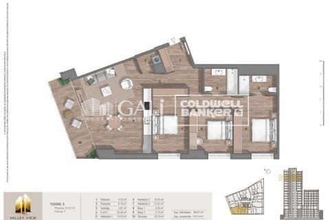 3 bedrooms apartment for sale in Principado De Andorra (Ninguna Poblacion Tiene C.P.), Lleida, Catalonia, Spain № 7887 - photo 5