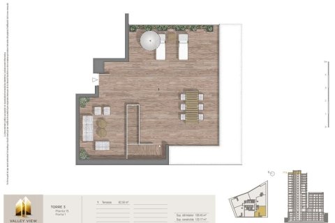 3 bedrooms penthouse for sale in Principado De Andorra (Ninguna Poblacion Tiene C.P.), Lleida, Catalonia, Spain № 7889 - photo 3